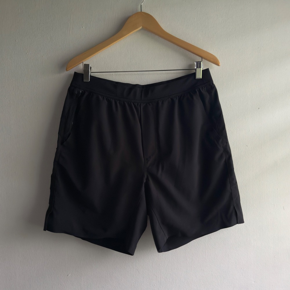 Ten Thousand The Interval Short Men Large Black 7 Inch Training Gym Athletic